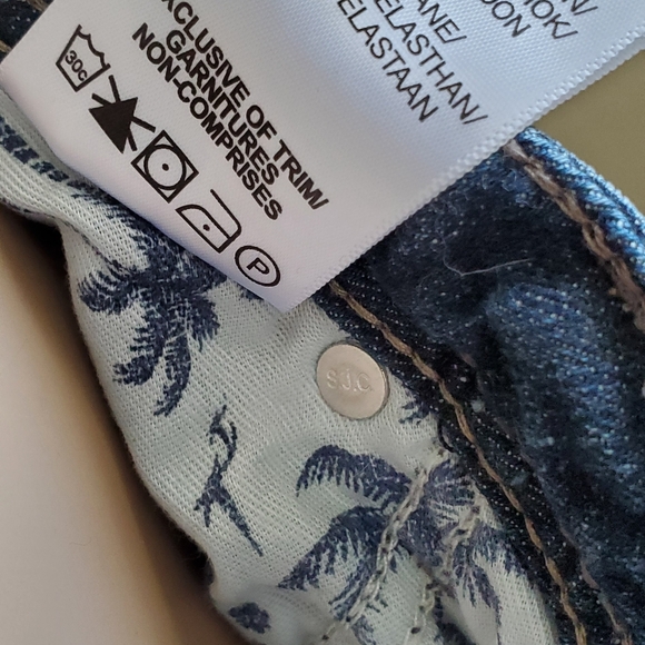 Western Mini Skirt Francy by Silver Jeans Co Lace Applique - Picture 11 of 11